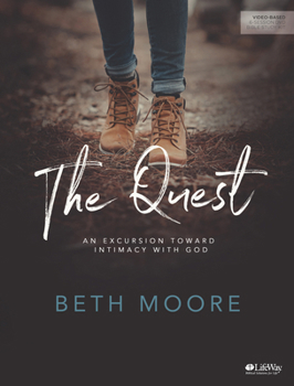 Paperback The Quest - Leader Kit: An Excursion Toward Intimacy with God [With DVD] Book
