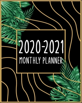 2020-2021 Monthly Planner: Monthly Planner and Calendar 2 Year Calendar 2020-2021 Monthly 24 Months Agenda Planner with Holiday Personal Appointment ... 8 x 10, 24 Months Jan 2020 to Dec 2021)