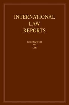 Hardcover International Law Reports: Volume 181 Book