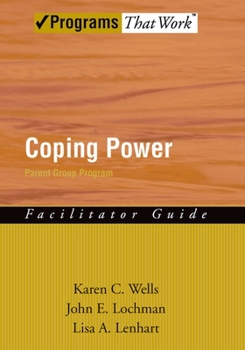 Paperback Coping Power Parent Group Program (Facilitator Guide) Book