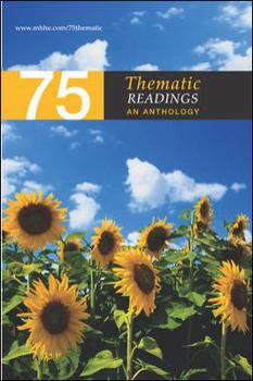 Paperback 75 Thematic Readings Book