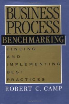 Hardcover Business Process Benchmarking Book