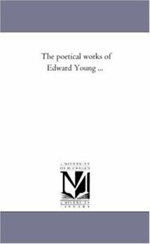 Paperback The Poetical Works of Edward Young Avol. 2 Book