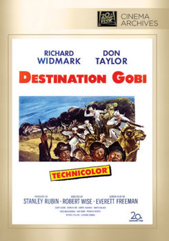 DVD Destination Gobi Book