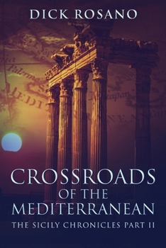 Paperback Crossroads Of The Mediterranean [Large Print] Book