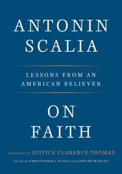 Hardcover On Faith: Lessons from an American Believer Book