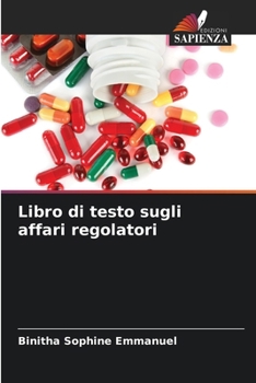 Paperback Libro di testo sugli affari regolatori [Italian] Book