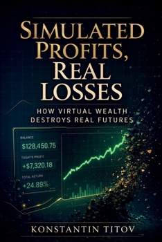Simulated Profits, Real Losses: How Virtual Wealth Destroys Real Futures (The Crypto Scam Intelligence)