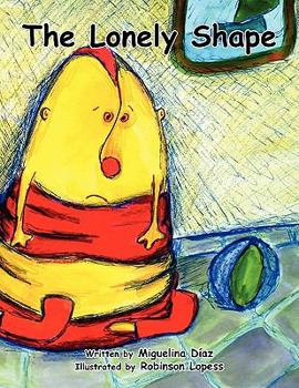 Paperback The Lonely Shape Book