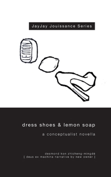 Hardcover Dress Shoes & Lemon Soap Book