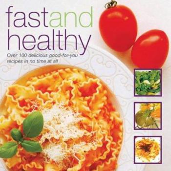 Paperback Fast & Healthy Book