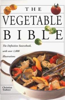 Hardcover The Vegetable Bible Book