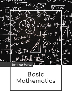 Hardcover Basic Mathematics Book