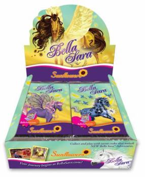 Game Bella Sara: Sunflowers Display Box Book