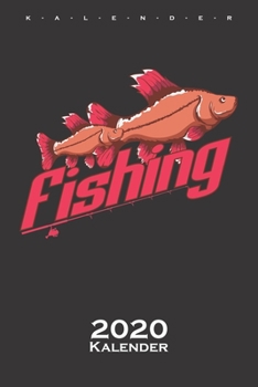 Karpfen Karausche Fishing Kalender 2020: Jahreskalender für Angler, Fischer und Freunde des Angelsports (German Edition)