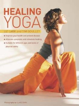 Hardcover Healing Yoga Book