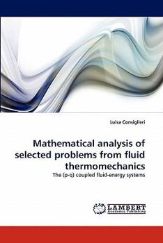 Paperback Mathematical analysis of selected problems from fluid thermomechanics Book