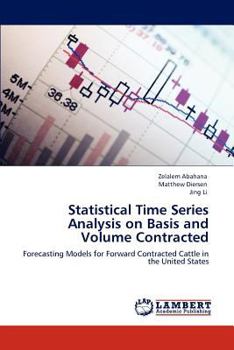 Paperback Statistical Time Series Analysis on Basis and Volume Contracted Book