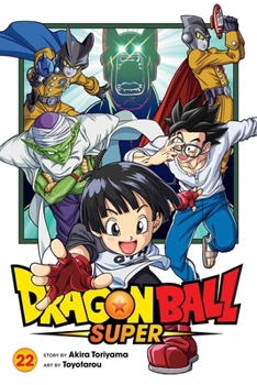 Paperback Dragon Ball Super, Vol. 22 Book