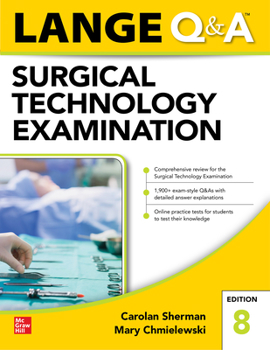 Paperback Lange Q&A Surgical Technology Examination, Eighth Edition Book