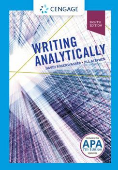 Paperback Writing Analytically (with 2019 APA Updates and MLA 2021 Update Card) Book