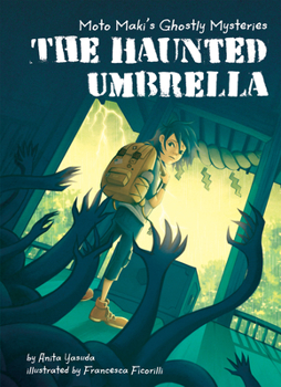 Library Binding Haunted Umbrella Book