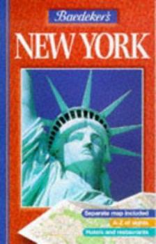 Paperback Baedeker's New York Book