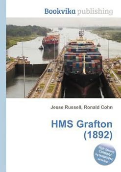 Paperback HMS Grafton (1892) Book