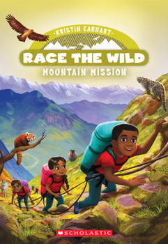 Paperback Mountain Mission (Race the Wild #6): Volume 6 Book