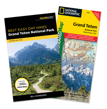 Best Easy Day Hiking Guide and Trail Map Bundle: Grand Teton National Park (Best Easy Day Hikes)