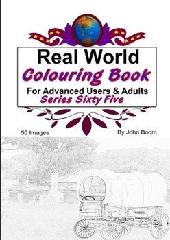 Paperback Real World Colouring Books Series 65 Book