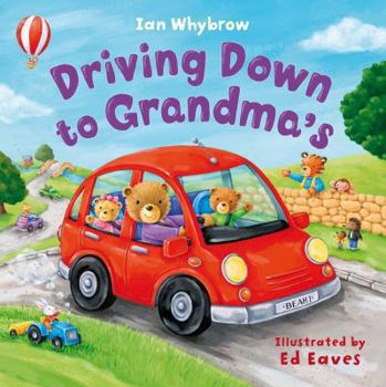 Paperback Driving Down to Grandma's Book