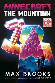 Hardcover Minecraft: The Mountain: An Official Minecraft Novel Book