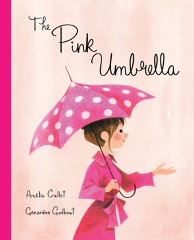 Hardcover The Pink Umbrella Book