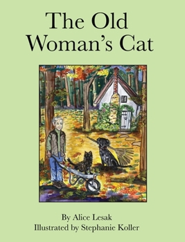 Hardcover The Old Woman's Cat Book