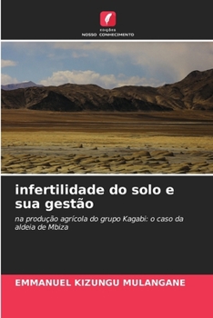 Paperback infertilidade do solo e sua gestão [Portuguese] Book