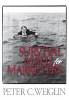 Paperback Survival Math for Marketers Book