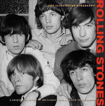 Paperback Rolling Stones: The Illustrated Biography Book