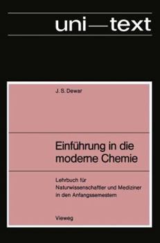 Paperback Einführung in Die Moderne Chemie: Lehrbuch Für Naturwissenschaftler Und Mediziner in Den Anfangssemestern [German] Book