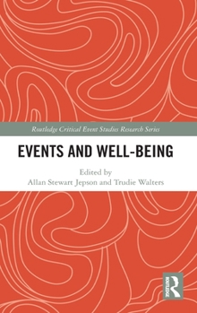 Hardcover Events and Well-being Book