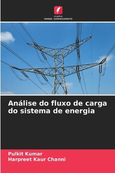 Paperback Análise do fluxo de carga do sistema de energia [Portuguese] Book