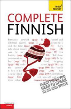 Paperback Complete Finnish (Learn Finnish with Teach Yourself) Book