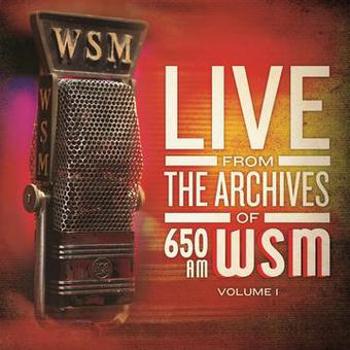 Vinyl Live from The Archives of 650Am WSM - Volume 1 Book