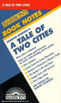 Paperback Tale of Two Cities, A (Barron's Book Notes) Book