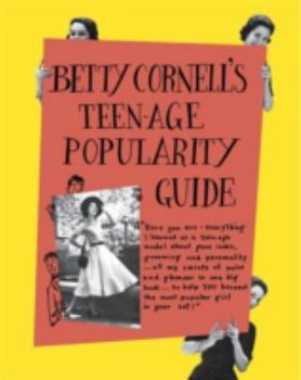 Hardcover Betty Cornell Teen-Age Popularity Guide Book