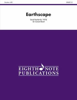Paperback Earthscape: Conductor Score Book