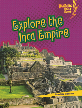 Library Binding Explore the Inca Empire Book