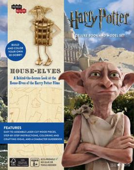 Hardcover Incredibuilds: Harry Potter: House-Elves: Deluxe Model and Book Set Book
