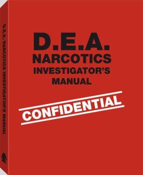 Paperback Dea Narcotics Investigatora (TM)S Manual Book