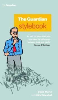 Paperback The Guardian Stylebook Book